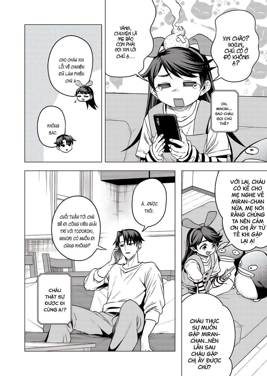 Shokuba No Onnanoko Ni Toushisuru Hanashi A Story About Investing In A Girl At The Workplace Chapter 19 - 8