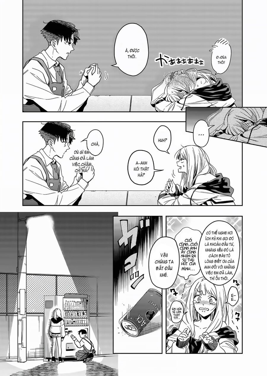Shokuba No Onnanoko Ni Toushisuru Hanashi A Story About Investing In A Girl At The Workplace Chapter 2 - 3