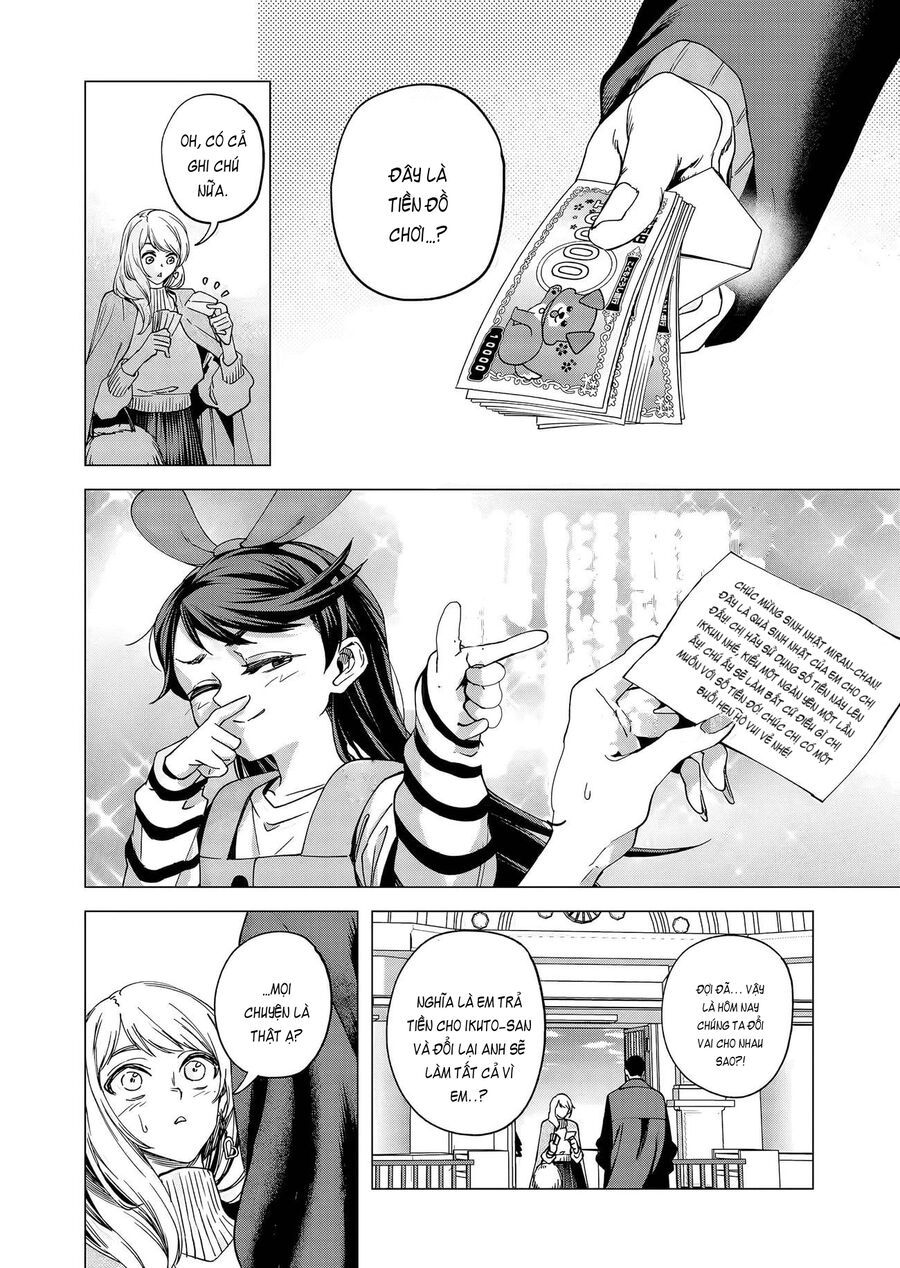 Shokuba No Onnanoko Ni Toushisuru Hanashi A Story About Investing In A Girl At The Workplace Chapter 20 - 2