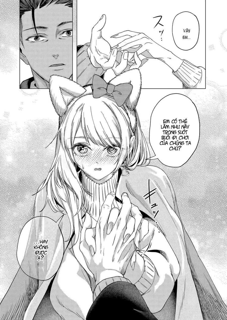 Shokuba No Onnanoko Ni Toushisuru Hanashi A Story About Investing In A Girl At The Workplace Chapter 20 - 11