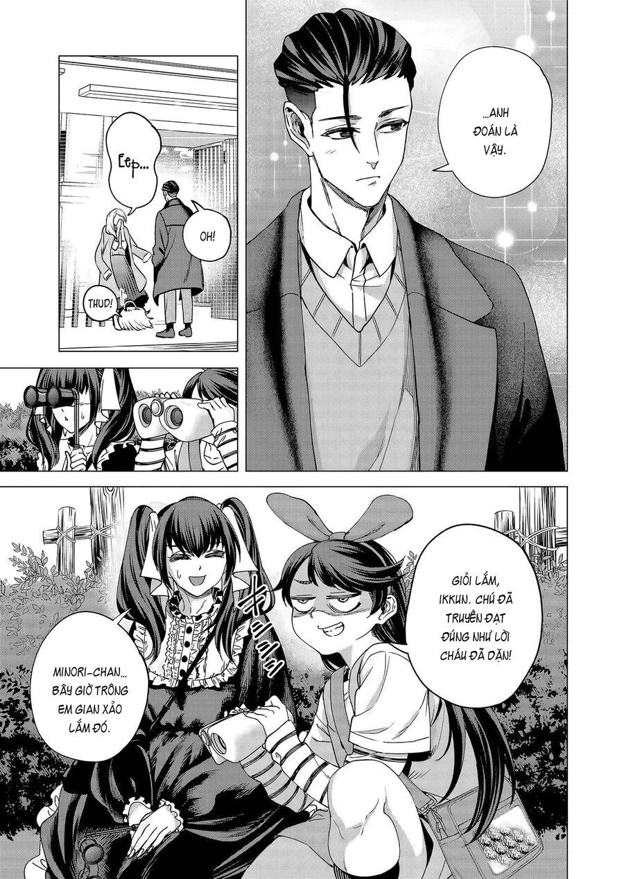 Shokuba No Onnanoko Ni Toushisuru Hanashi A Story About Investing In A Girl At The Workplace Chapter 20 - 3