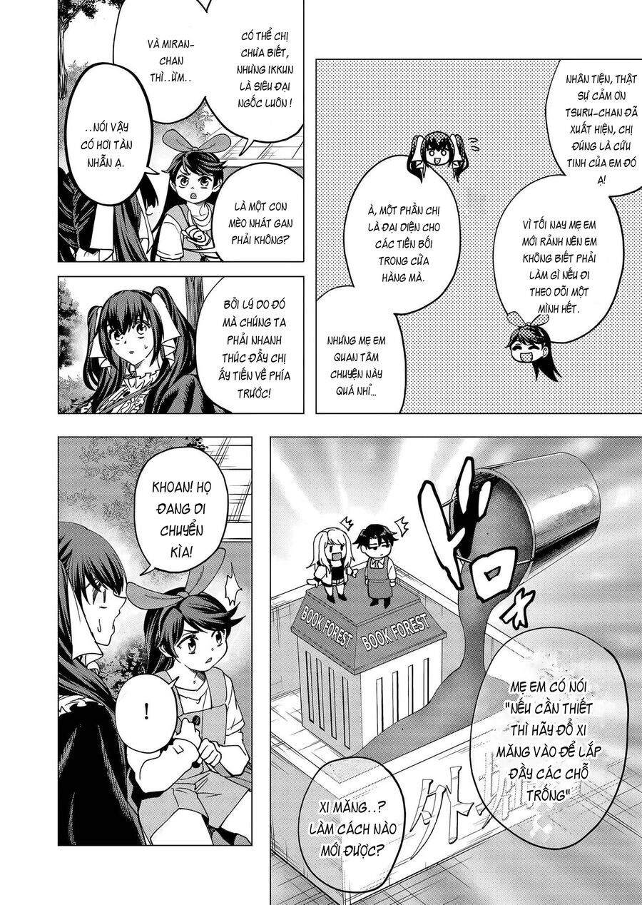 Shokuba No Onnanoko Ni Toushisuru Hanashi A Story About Investing In A Girl At The Workplace Chapter 20 - 4