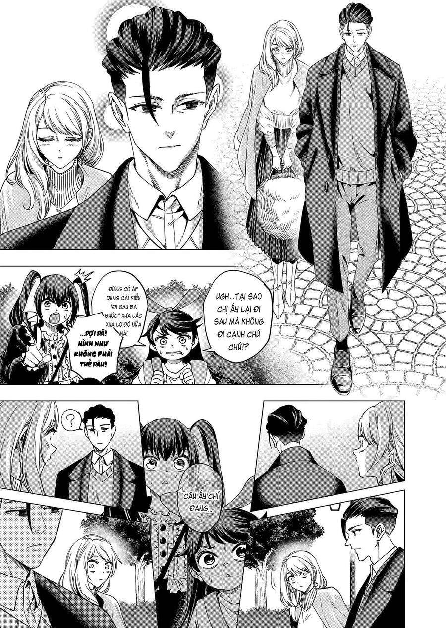 Shokuba No Onnanoko Ni Toushisuru Hanashi A Story About Investing In A Girl At The Workplace Chapter 20 - 5