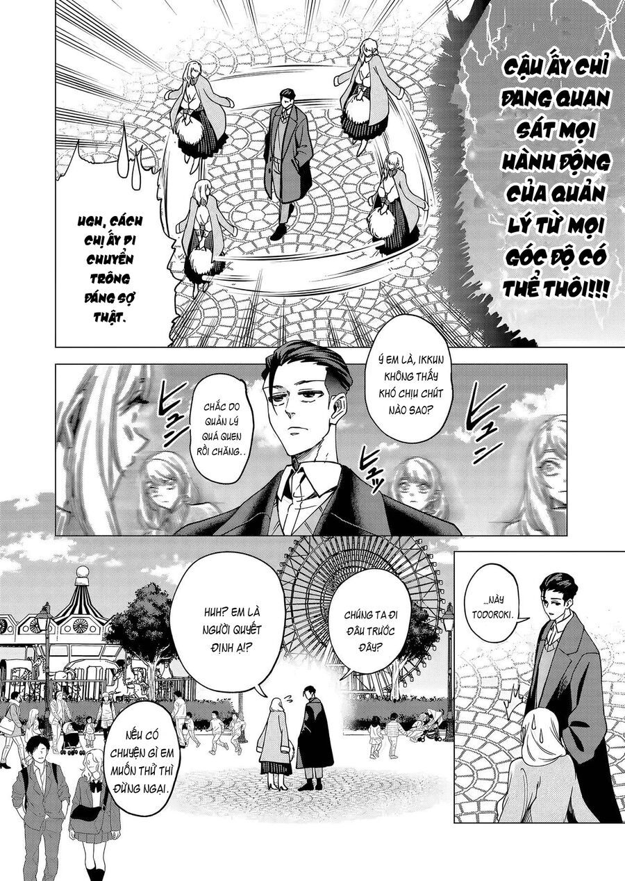 Shokuba No Onnanoko Ni Toushisuru Hanashi A Story About Investing In A Girl At The Workplace Chapter 20 - 6