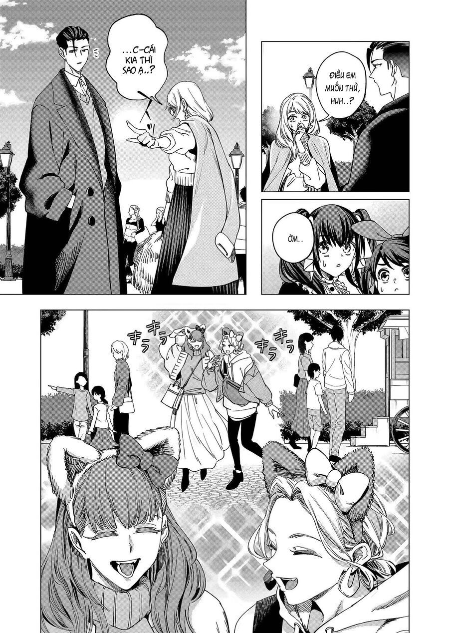 Shokuba No Onnanoko Ni Toushisuru Hanashi A Story About Investing In A Girl At The Workplace Chapter 20 - 7
