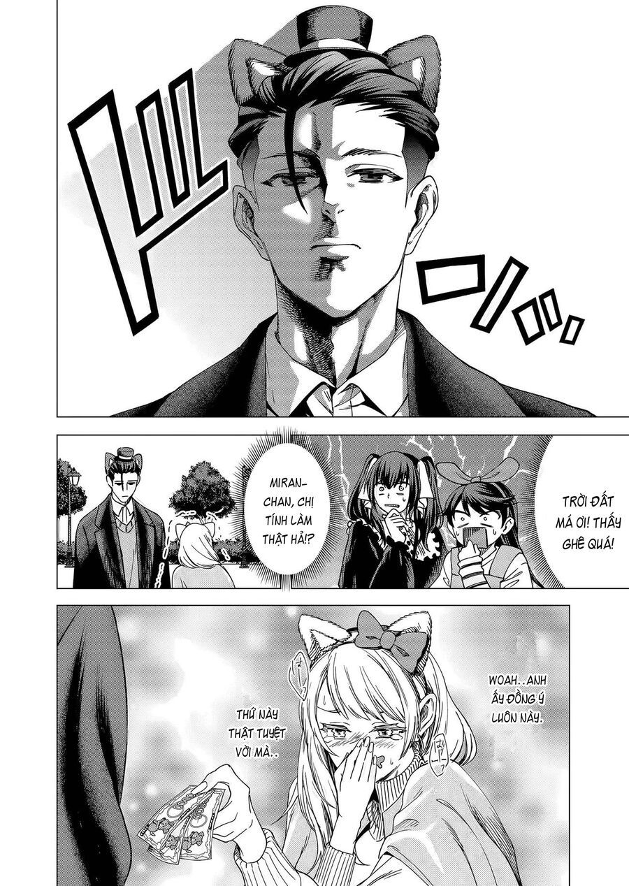 Shokuba No Onnanoko Ni Toushisuru Hanashi A Story About Investing In A Girl At The Workplace Chapter 20 - 8