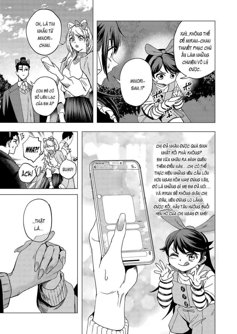 Shokuba No Onnanoko Ni Toushisuru Hanashi A Story About Investing In A Girl At The Workplace Chapter 20 - 9