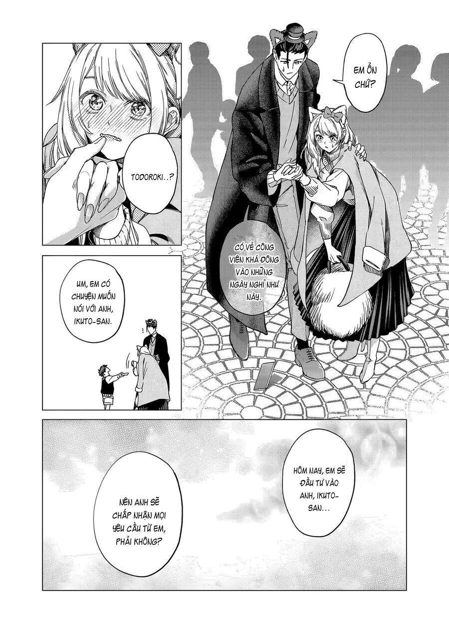 Shokuba No Onnanoko Ni Toushisuru Hanashi A Story About Investing In A Girl At The Workplace Chapter 20 - 10
