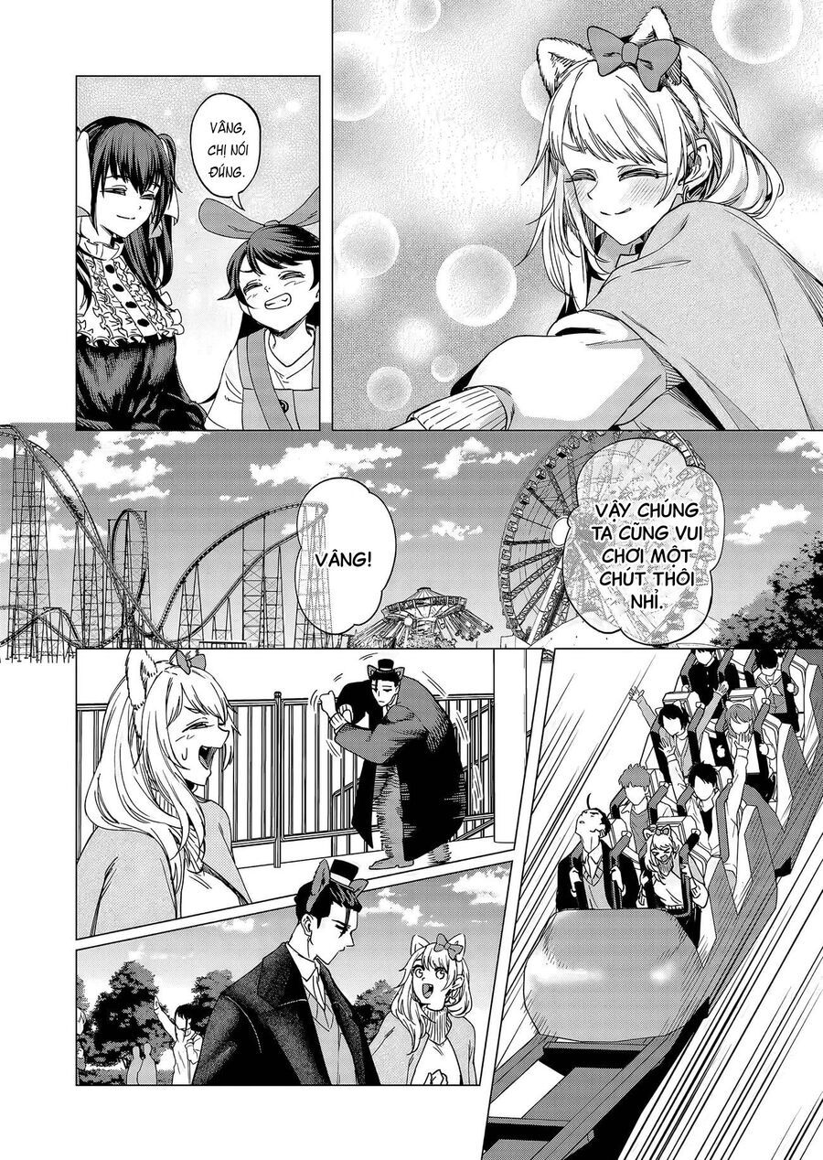 Shokuba No Onnanoko Ni Toushisuru Hanashi A Story About Investing In A Girl At The Workplace Chapter 21 - 2