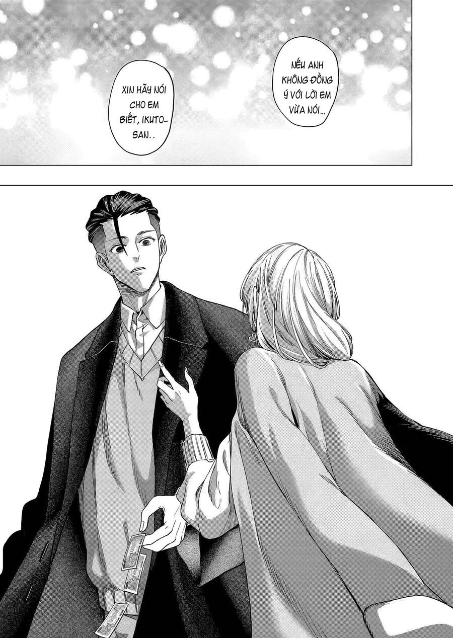 Shokuba No Onnanoko Ni Toushisuru Hanashi A Story About Investing In A Girl At The Workplace Chapter 21 - 11