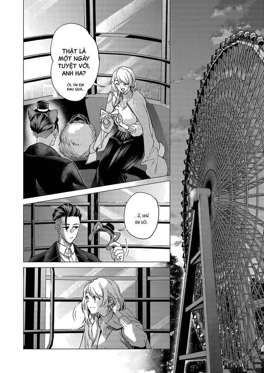Shokuba No Onnanoko Ni Toushisuru Hanashi A Story About Investing In A Girl At The Workplace Chapter 21 - 4
