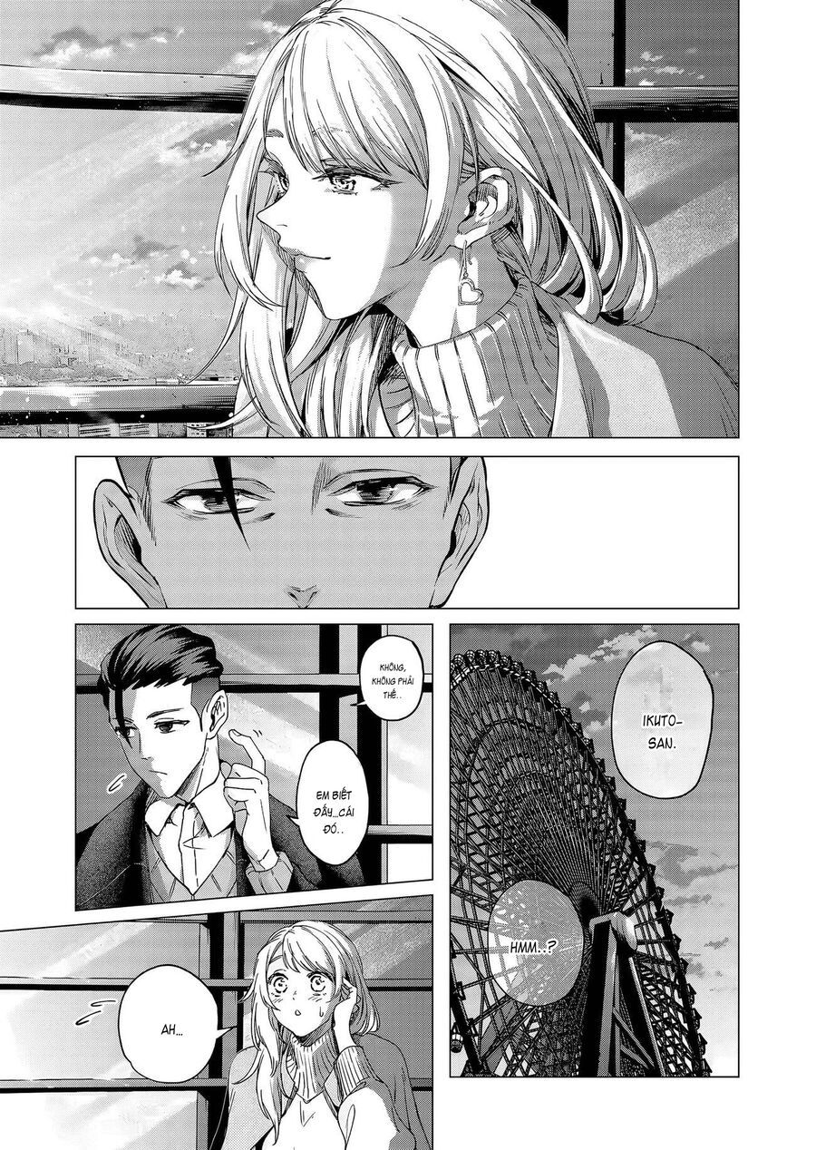 Shokuba No Onnanoko Ni Toushisuru Hanashi A Story About Investing In A Girl At The Workplace Chapter 21 - 5