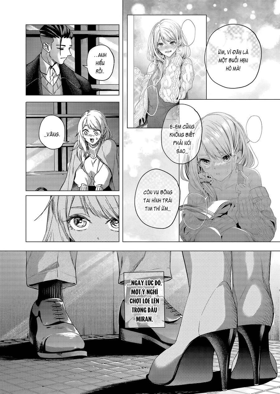Shokuba No Onnanoko Ni Toushisuru Hanashi A Story About Investing In A Girl At The Workplace Chapter 21 - 6