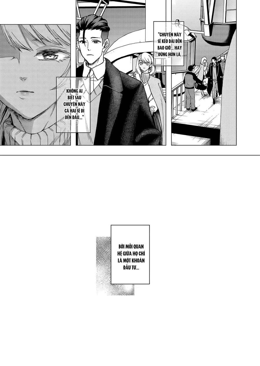 Shokuba No Onnanoko Ni Toushisuru Hanashi A Story About Investing In A Girl At The Workplace Chapter 21 - 7