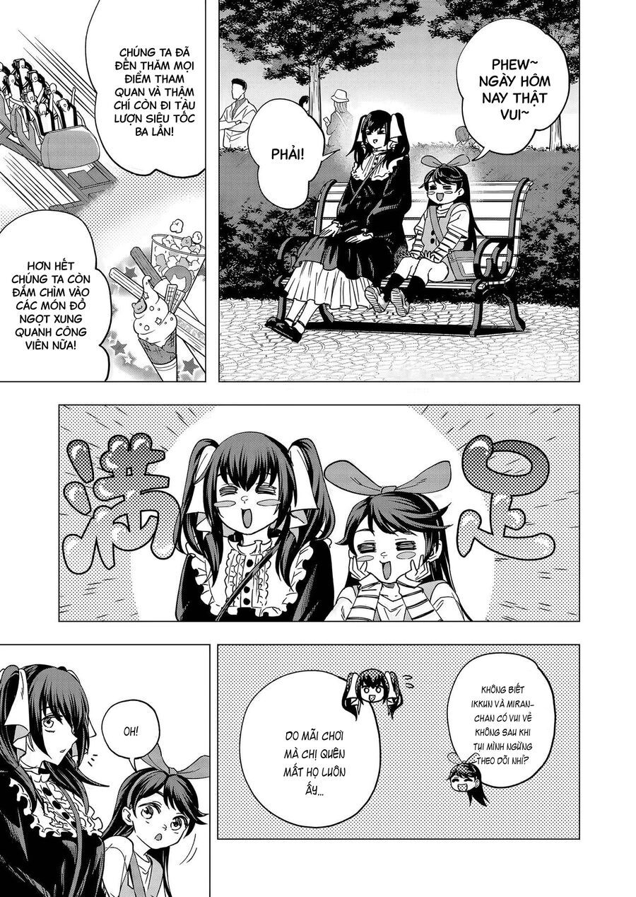 Shokuba No Onnanoko Ni Toushisuru Hanashi A Story About Investing In A Girl At The Workplace Chapter 21 - 9