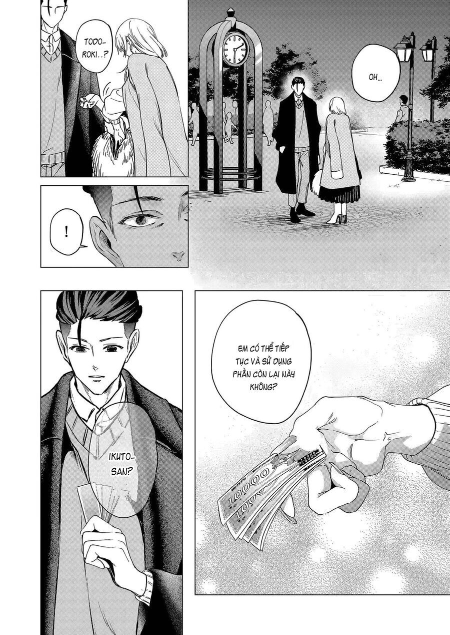 Shokuba No Onnanoko Ni Toushisuru Hanashi A Story About Investing In A Girl At The Workplace Chapter 21 - 10