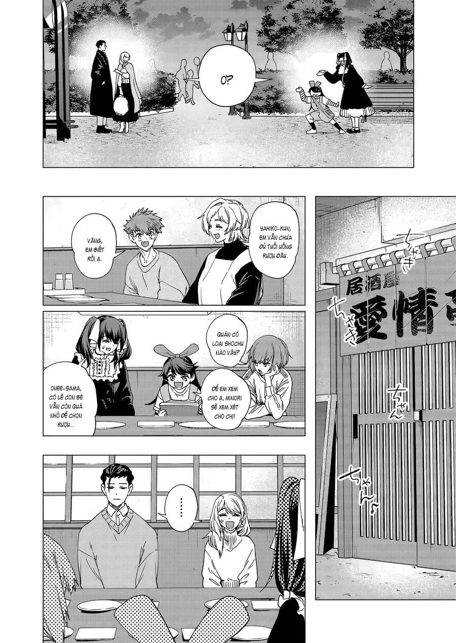 Shokuba No Onnanoko Ni Toushisuru Hanashi A Story About Investing In A Girl At The Workplace Chapter 22 - 2