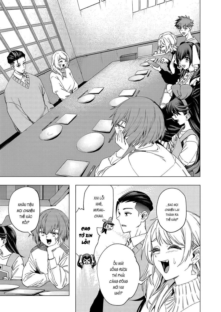 Shokuba No Onnanoko Ni Toushisuru Hanashi A Story About Investing In A Girl At The Workplace Chapter 22 - 3