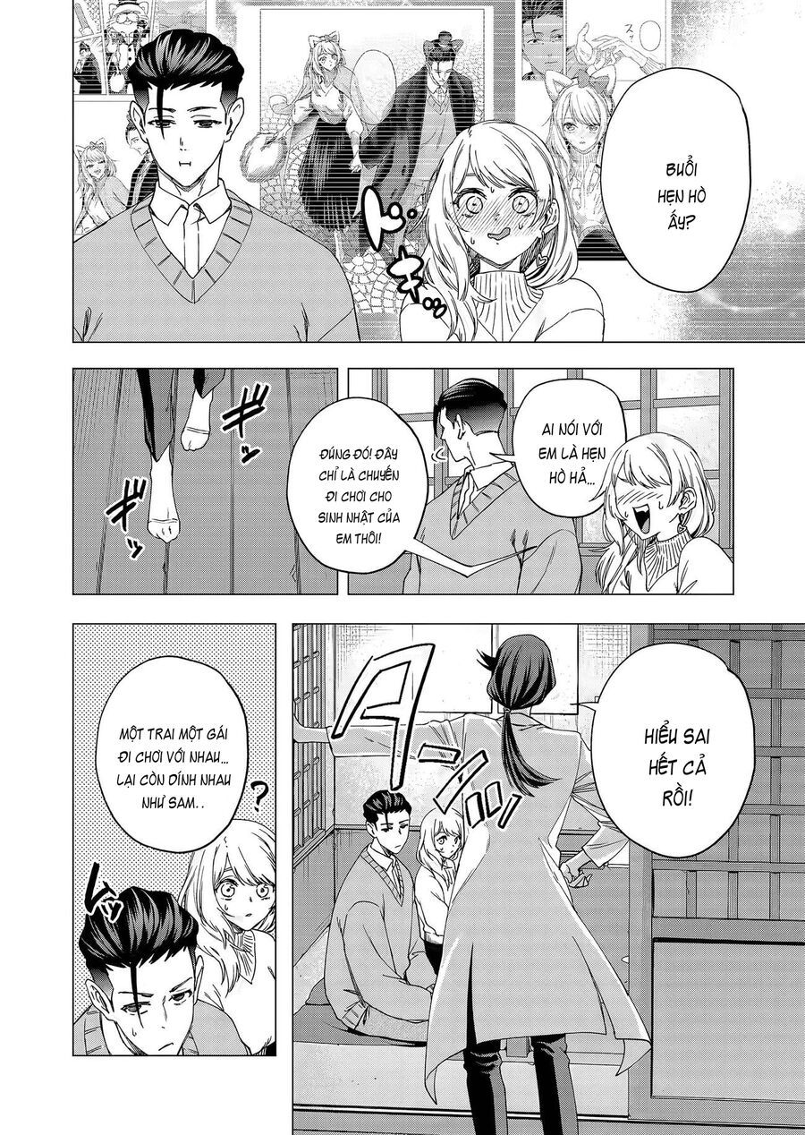 Shokuba No Onnanoko Ni Toushisuru Hanashi A Story About Investing In A Girl At The Workplace Chapter 22 - 4