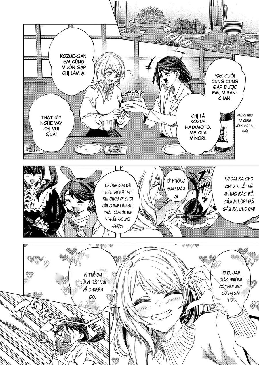 Shokuba No Onnanoko Ni Toushisuru Hanashi A Story About Investing In A Girl At The Workplace Chapter 22 - 6