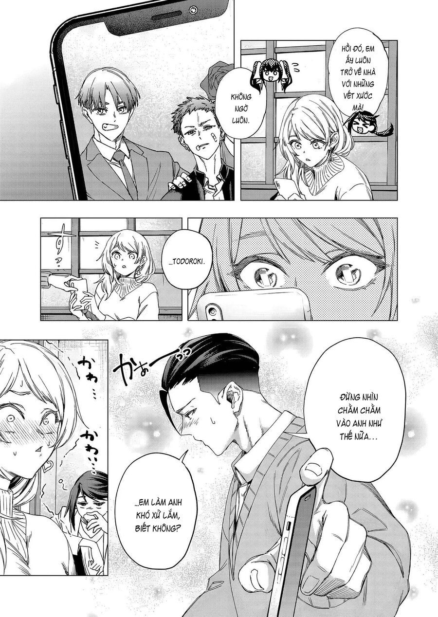 Shokuba No Onnanoko Ni Toushisuru Hanashi A Story About Investing In A Girl At The Workplace Chapter 22 - 9