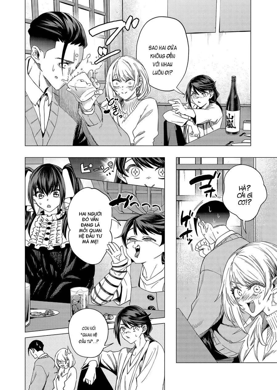 Shokuba No Onnanoko Ni Toushisuru Hanashi A Story About Investing In A Girl At The Workplace Chapter 22 - 10