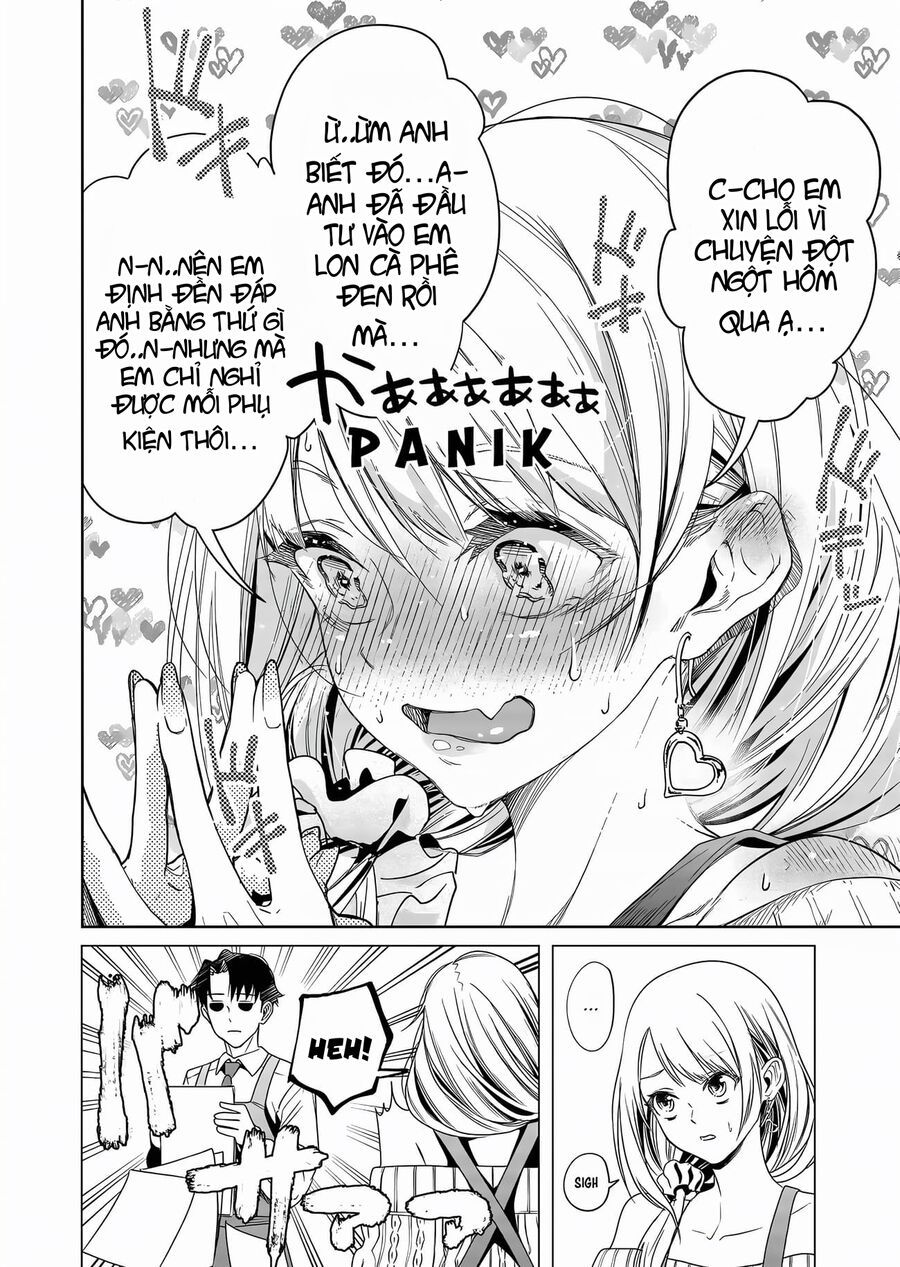 Shokuba No Onnanoko Ni Toushisuru Hanashi A Story About Investing In A Girl At The Workplace Chapter 3 - 7