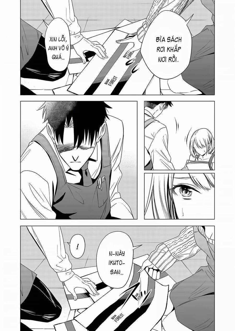 Shokuba No Onnanoko Ni Toushisuru Hanashi A Story About Investing In A Girl At The Workplace Chapter 3 - 8