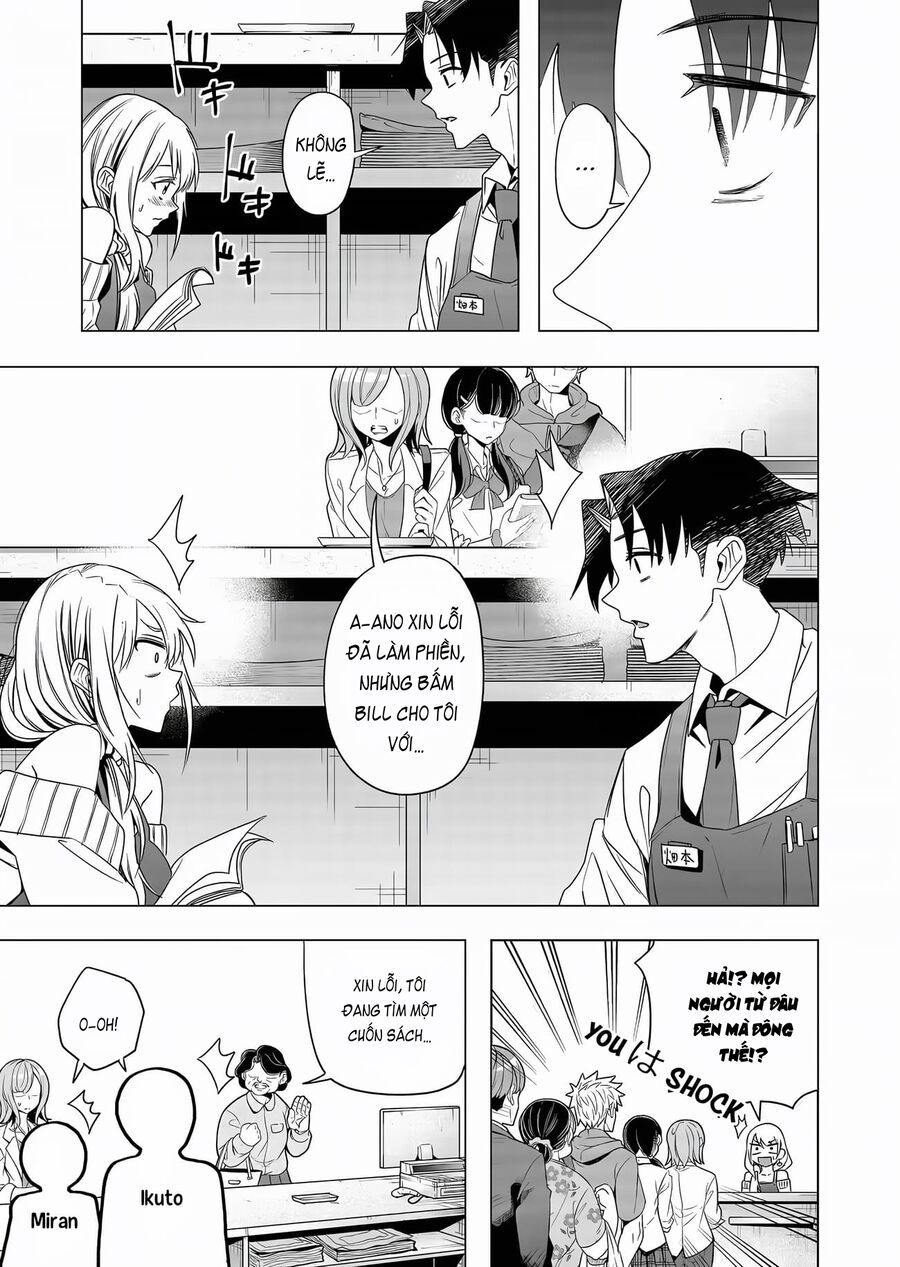 Shokuba No Onnanoko Ni Toushisuru Hanashi A Story About Investing In A Girl At The Workplace Chapter 3 - 10