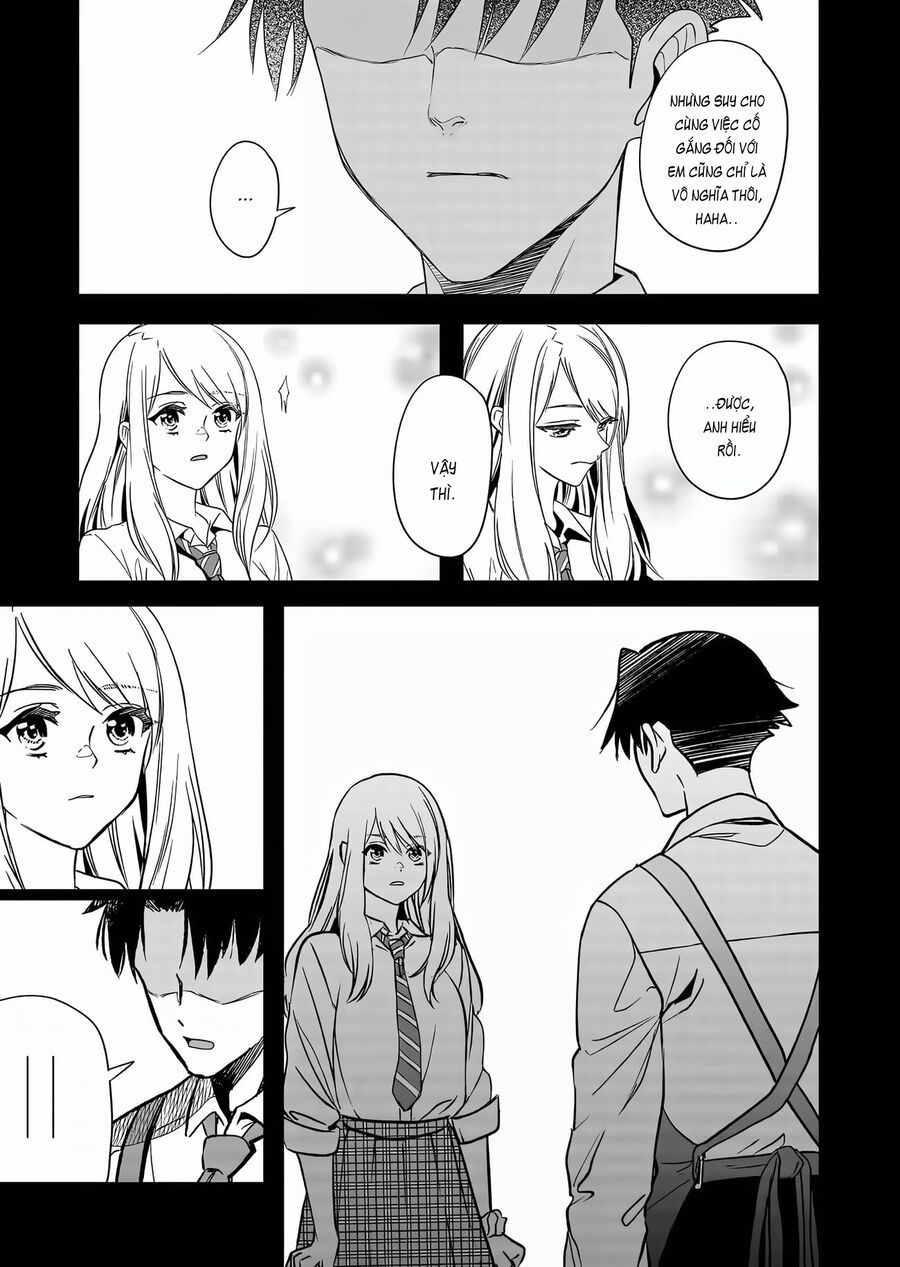 Shokuba No Onnanoko Ni Toushisuru Hanashi A Story About Investing In A Girl At The Workplace Chapter 4 - 11