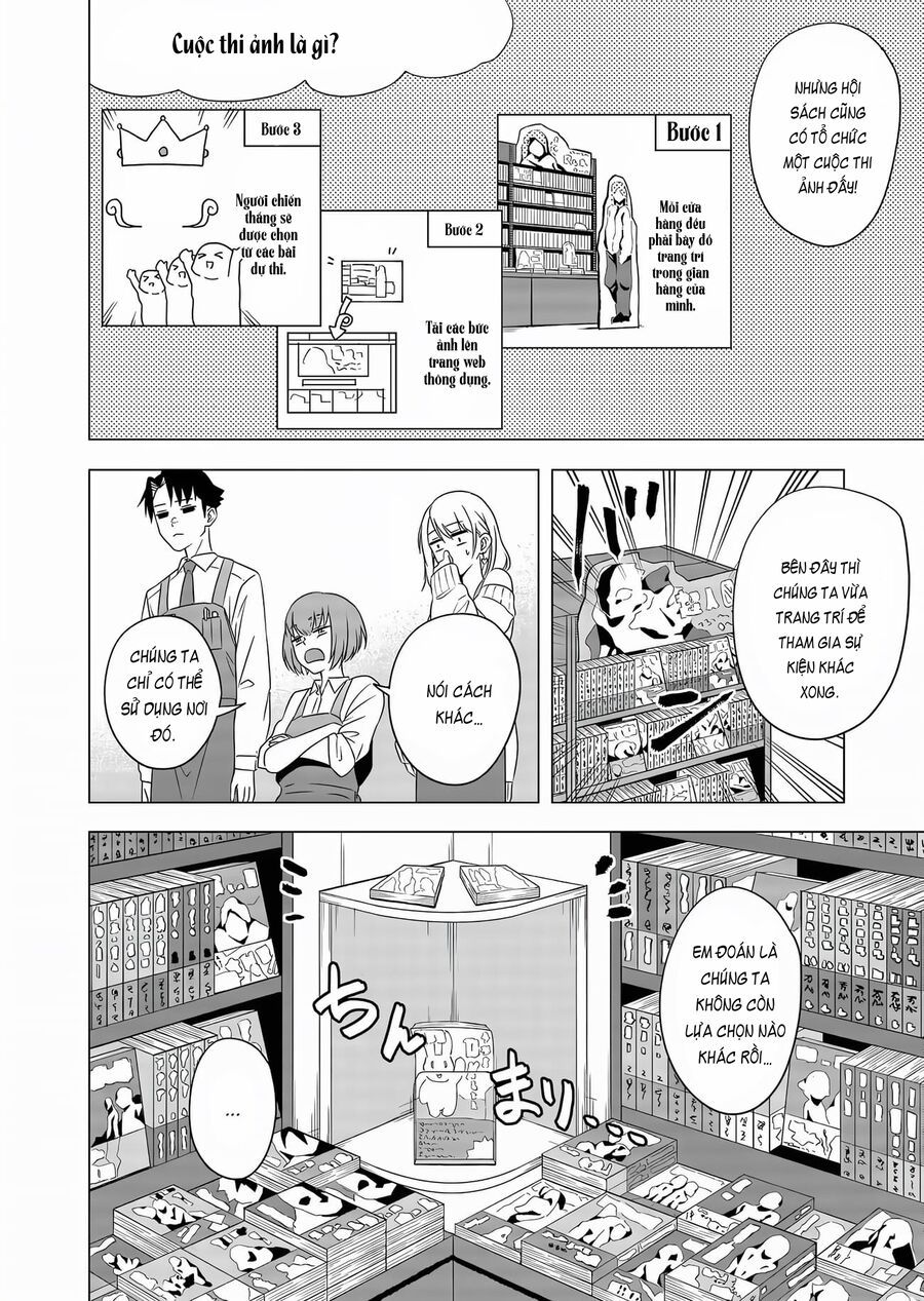 Shokuba No Onnanoko Ni Toushisuru Hanashi A Story About Investing In A Girl At The Workplace Chapter 4 - 4