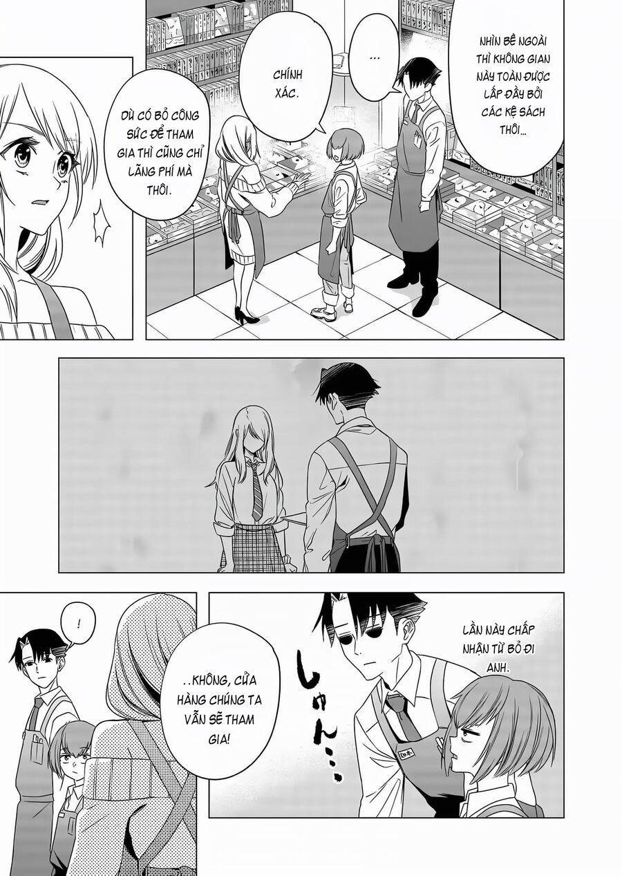 Shokuba No Onnanoko Ni Toushisuru Hanashi A Story About Investing In A Girl At The Workplace Chapter 4 - 5