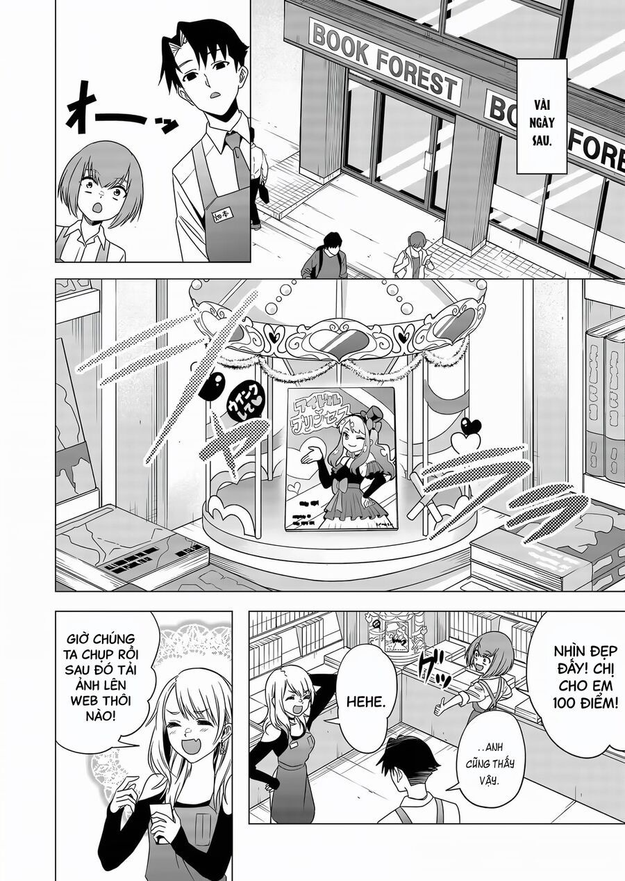 Shokuba No Onnanoko Ni Toushisuru Hanashi A Story About Investing In A Girl At The Workplace Chapter 4 - 8