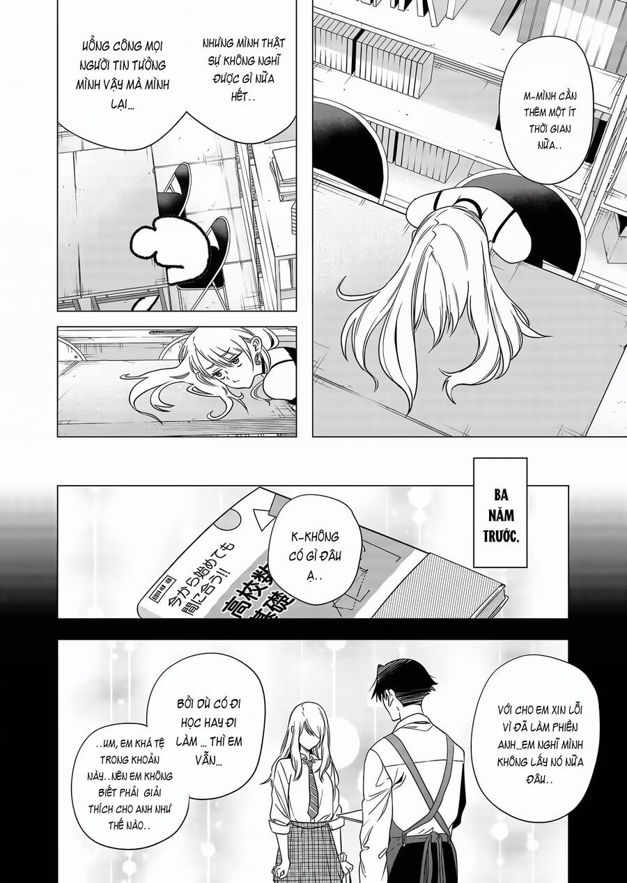 Shokuba No Onnanoko Ni Toushisuru Hanashi A Story About Investing In A Girl At The Workplace Chapter 4 - 10