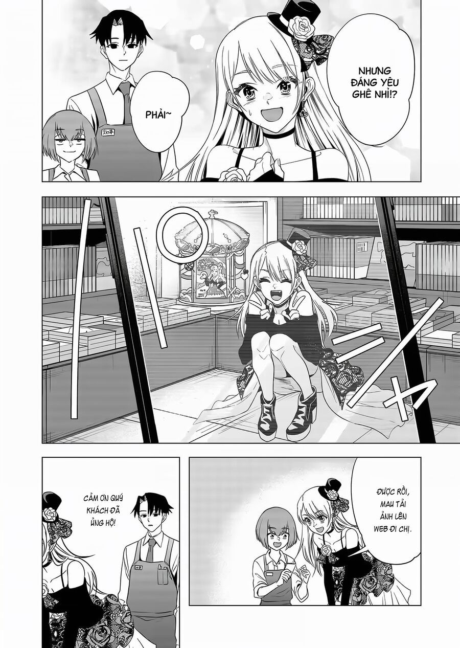 Shokuba No Onnanoko Ni Toushisuru Hanashi A Story About Investing In A Girl At The Workplace Chapter 5 - 4