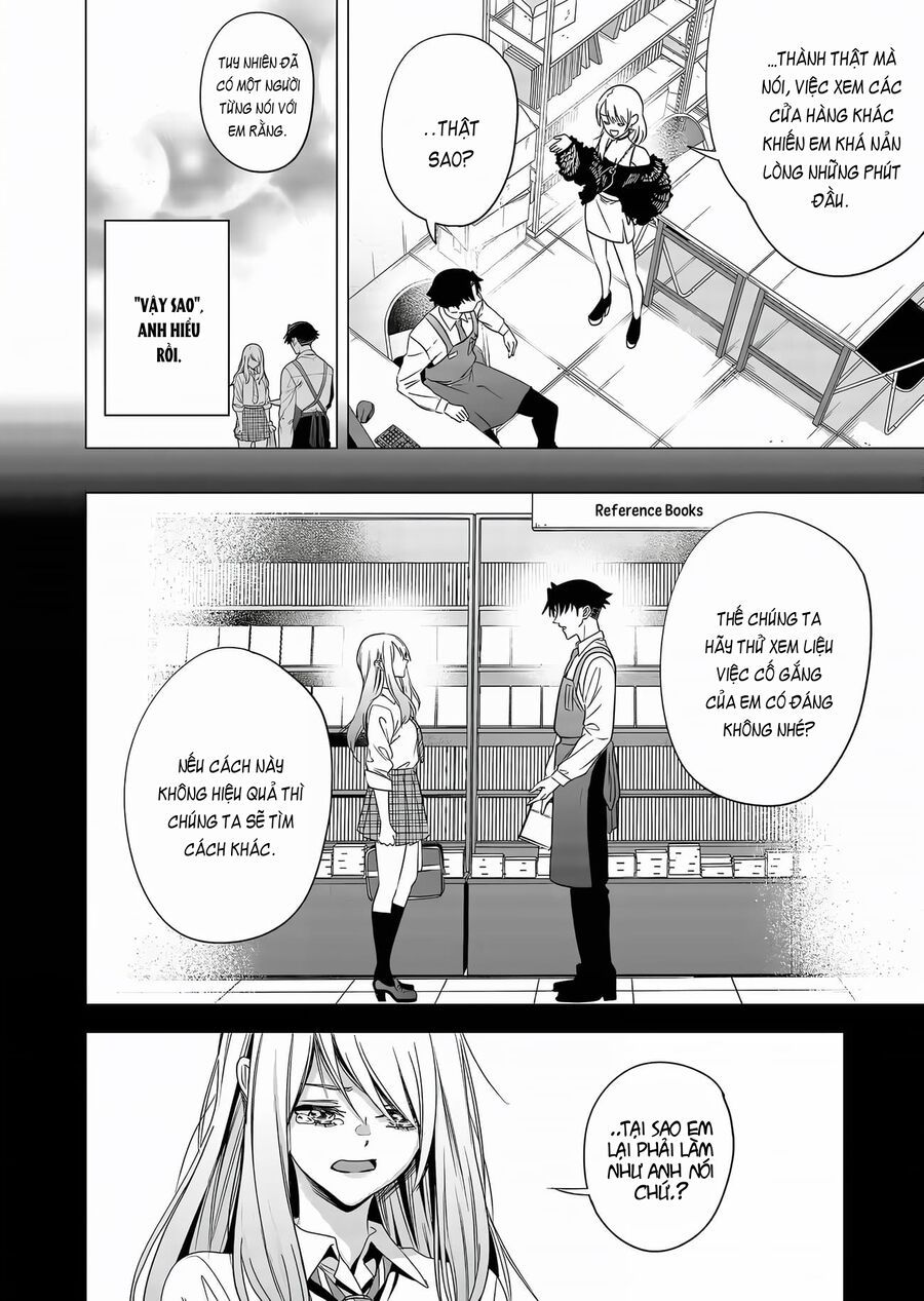Shokuba No Onnanoko Ni Toushisuru Hanashi A Story About Investing In A Girl At The Workplace Chapter 5 - 6