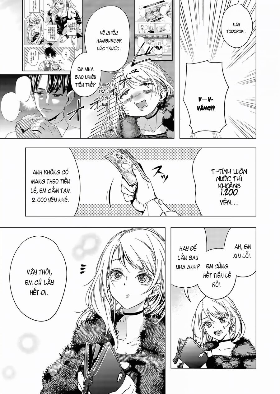 Shokuba No Onnanoko Ni Toushisuru Hanashi A Story About Investing In A Girl At The Workplace Chapter 5 - 9