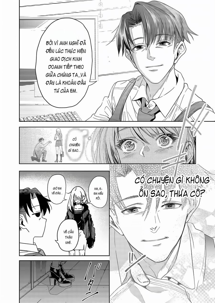 Shokuba No Onnanoko Ni Toushisuru Hanashi A Story About Investing In A Girl At The Workplace Chapter 5 - 10