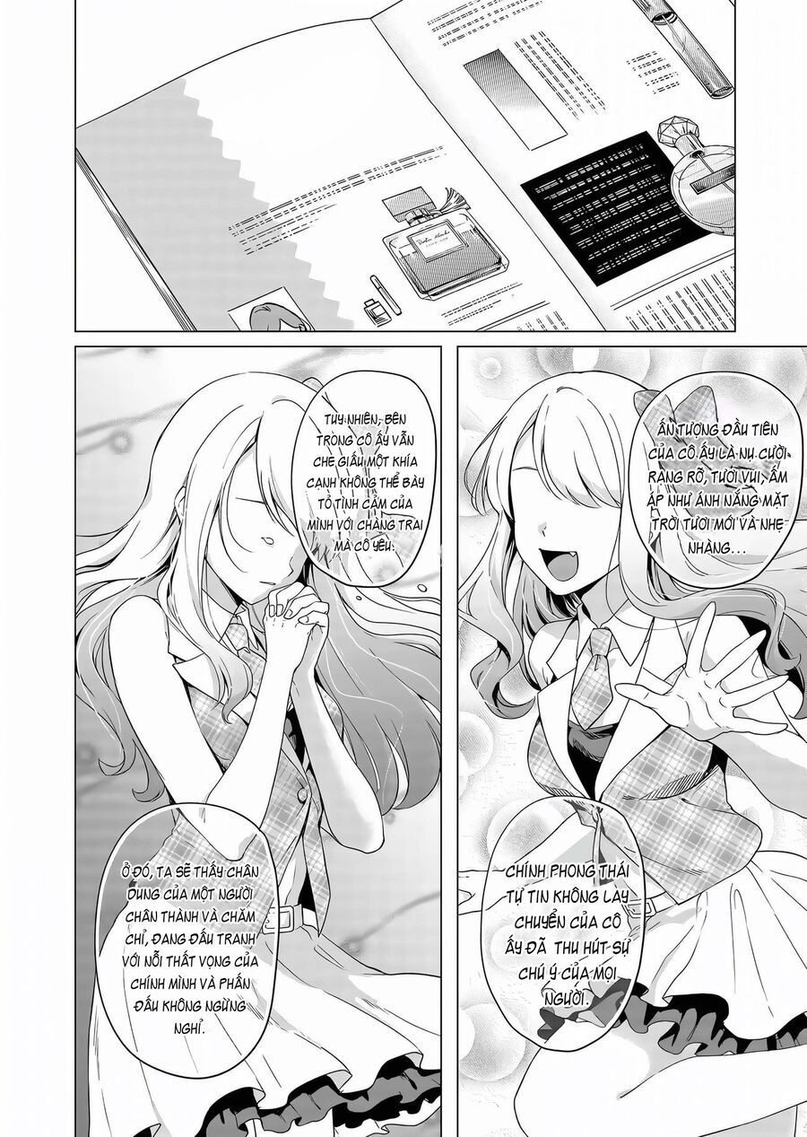 Shokuba No Onnanoko Ni Toushisuru Hanashi A Story About Investing In A Girl At The Workplace Chapter 6 - 2