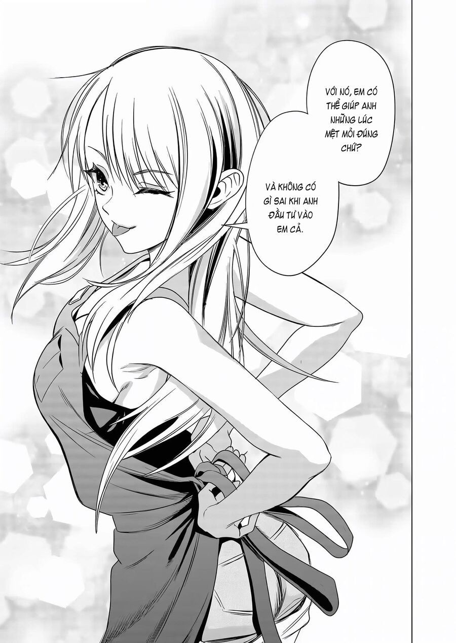 Shokuba No Onnanoko Ni Toushisuru Hanashi A Story About Investing In A Girl At The Workplace Chapter 6 - 11