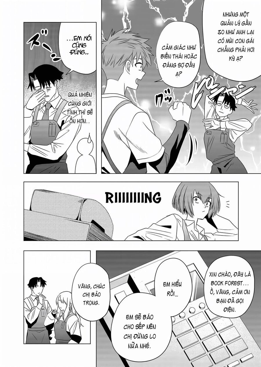 Shokuba No Onnanoko Ni Toushisuru Hanashi A Story About Investing In A Girl At The Workplace Chapter 6 - 4