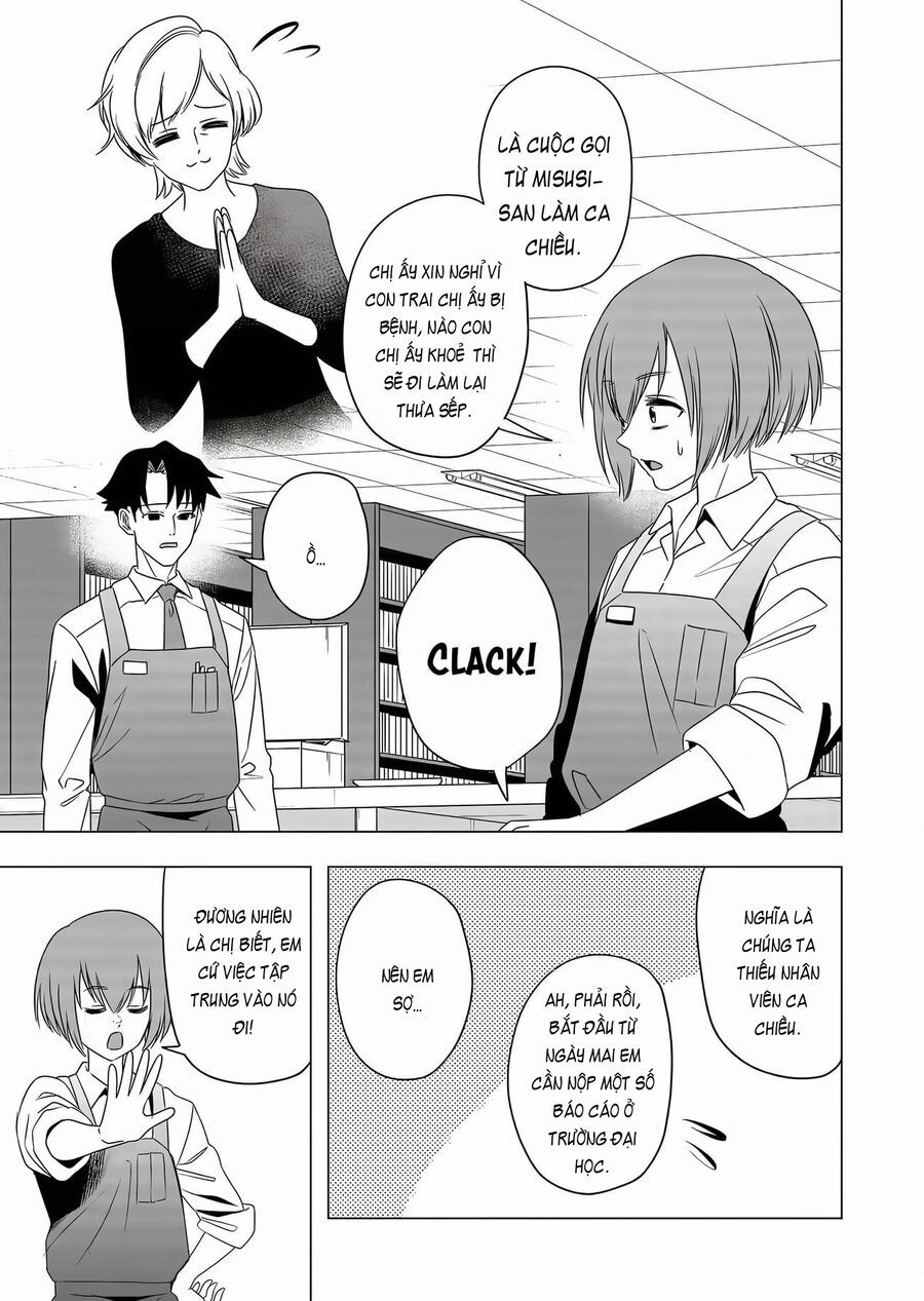 Shokuba No Onnanoko Ni Toushisuru Hanashi A Story About Investing In A Girl At The Workplace Chapter 6 - 5