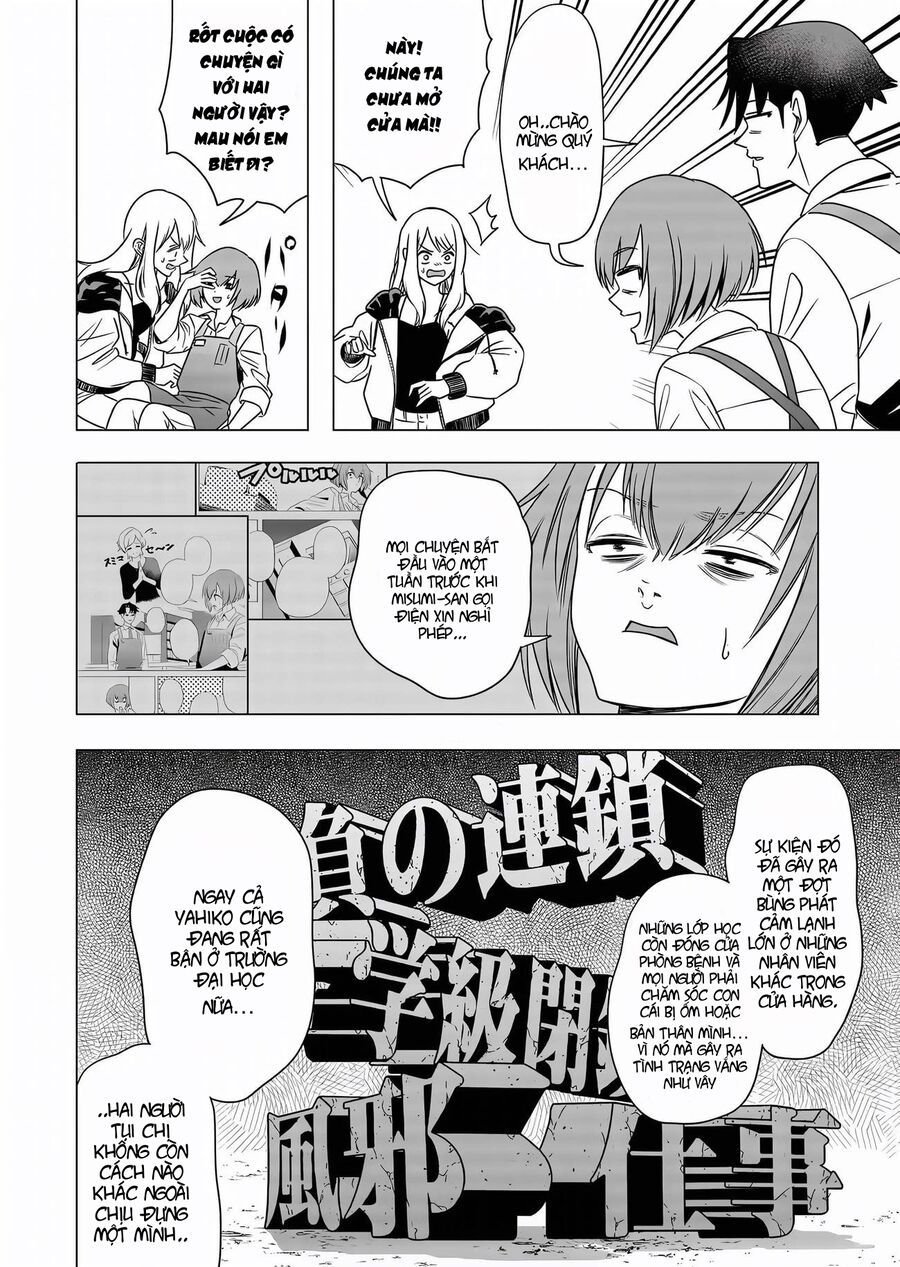 Shokuba No Onnanoko Ni Toushisuru Hanashi A Story About Investing In A Girl At The Workplace Chapter 6 - 8