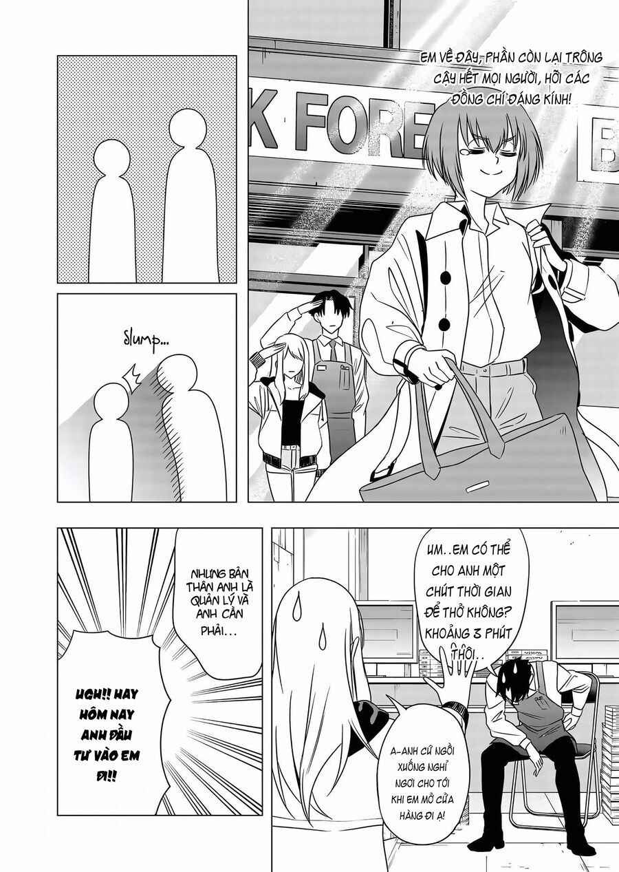 Shokuba No Onnanoko Ni Toushisuru Hanashi A Story About Investing In A Girl At The Workplace Chapter 6 - 10