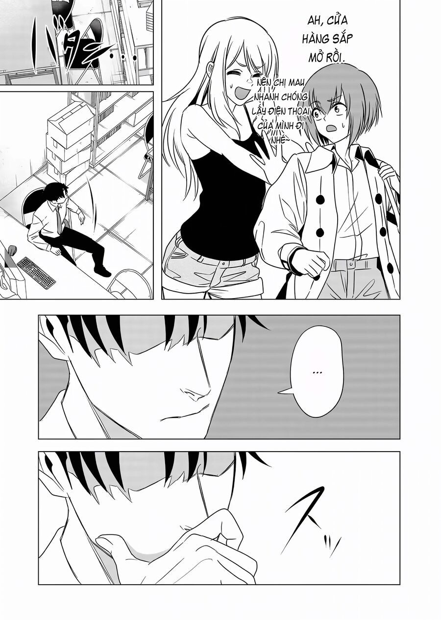 Shokuba No Onnanoko Ni Toushisuru Hanashi A Story About Investing In A Girl At The Workplace Chapter 7 - 11