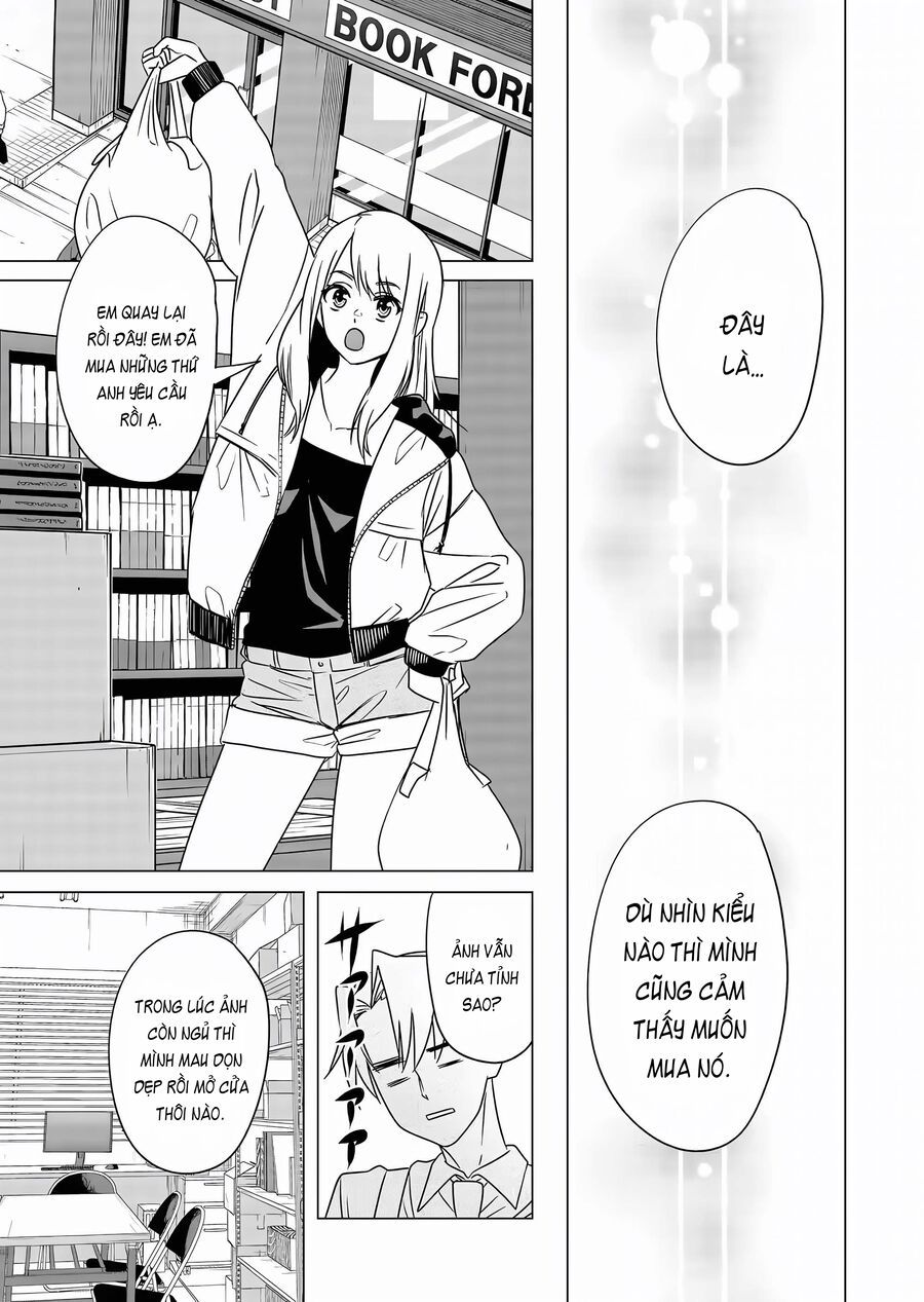 Shokuba No Onnanoko Ni Toushisuru Hanashi A Story About Investing In A Girl At The Workplace Chapter 7 - 3