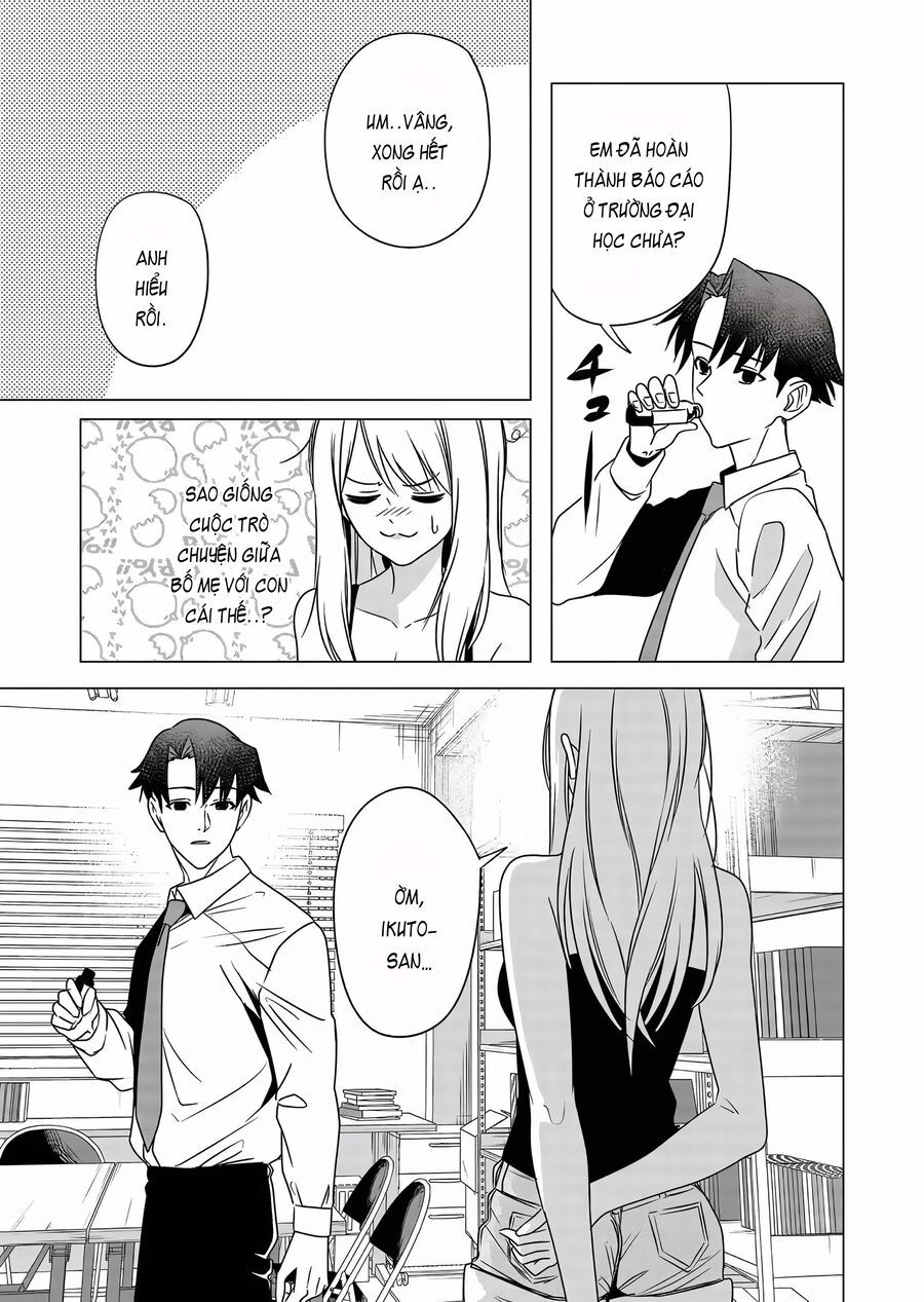 Shokuba No Onnanoko Ni Toushisuru Hanashi A Story About Investing In A Girl At The Workplace Chapter 7 - 5