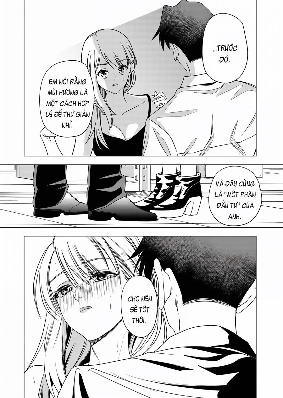 Shokuba No Onnanoko Ni Toushisuru Hanashi A Story About Investing In A Girl At The Workplace Chapter 7 - 9