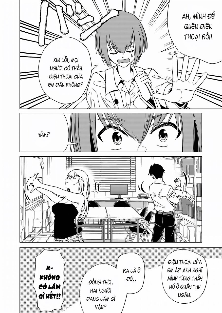 Shokuba No Onnanoko Ni Toushisuru Hanashi A Story About Investing In A Girl At The Workplace Chapter 7 - 10