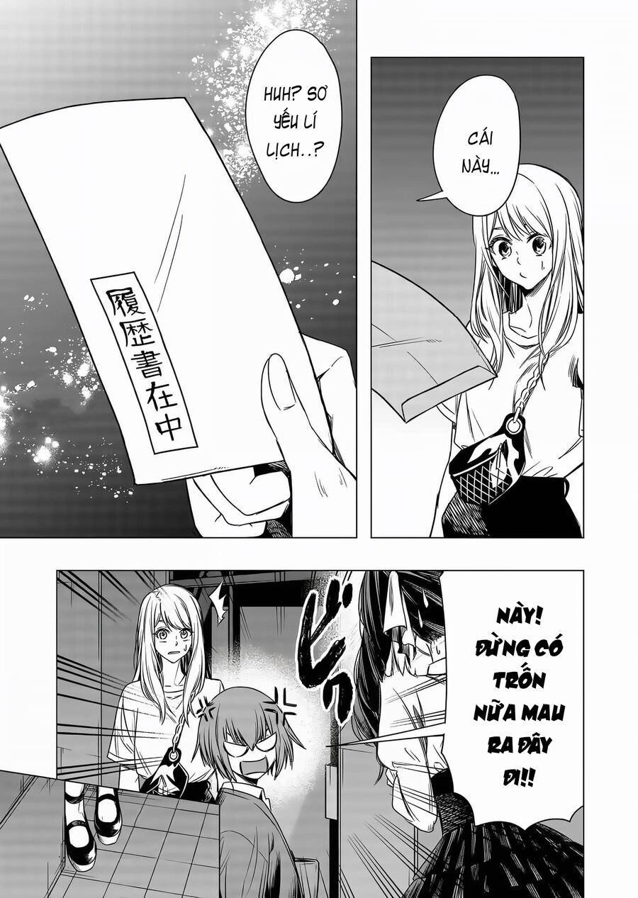 Shokuba No Onnanoko Ni Toushisuru Hanashi A Story About Investing In A Girl At The Workplace Chapter 8 - 11
